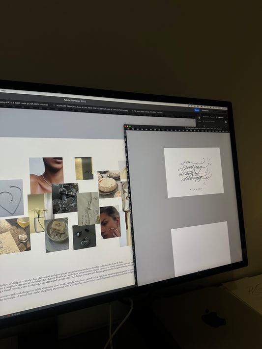 Kate Porter for Kate & Kole — An Exclusive Summer Holiday Gift Wrap