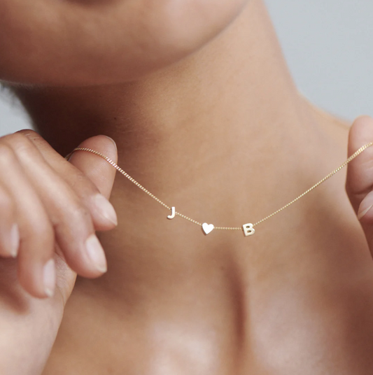 Initial Jewellery Is Trending Right Now