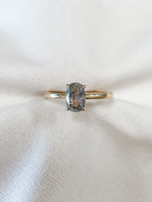 Everything You Need to Know About Salt and Pepper Diamonds