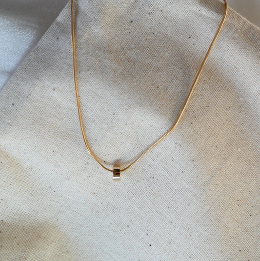 What's the difference between a solid and gold filled chain?