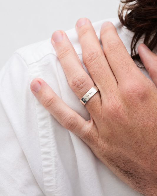 The Milestone Ring: A modern way to mark life's biggest moments