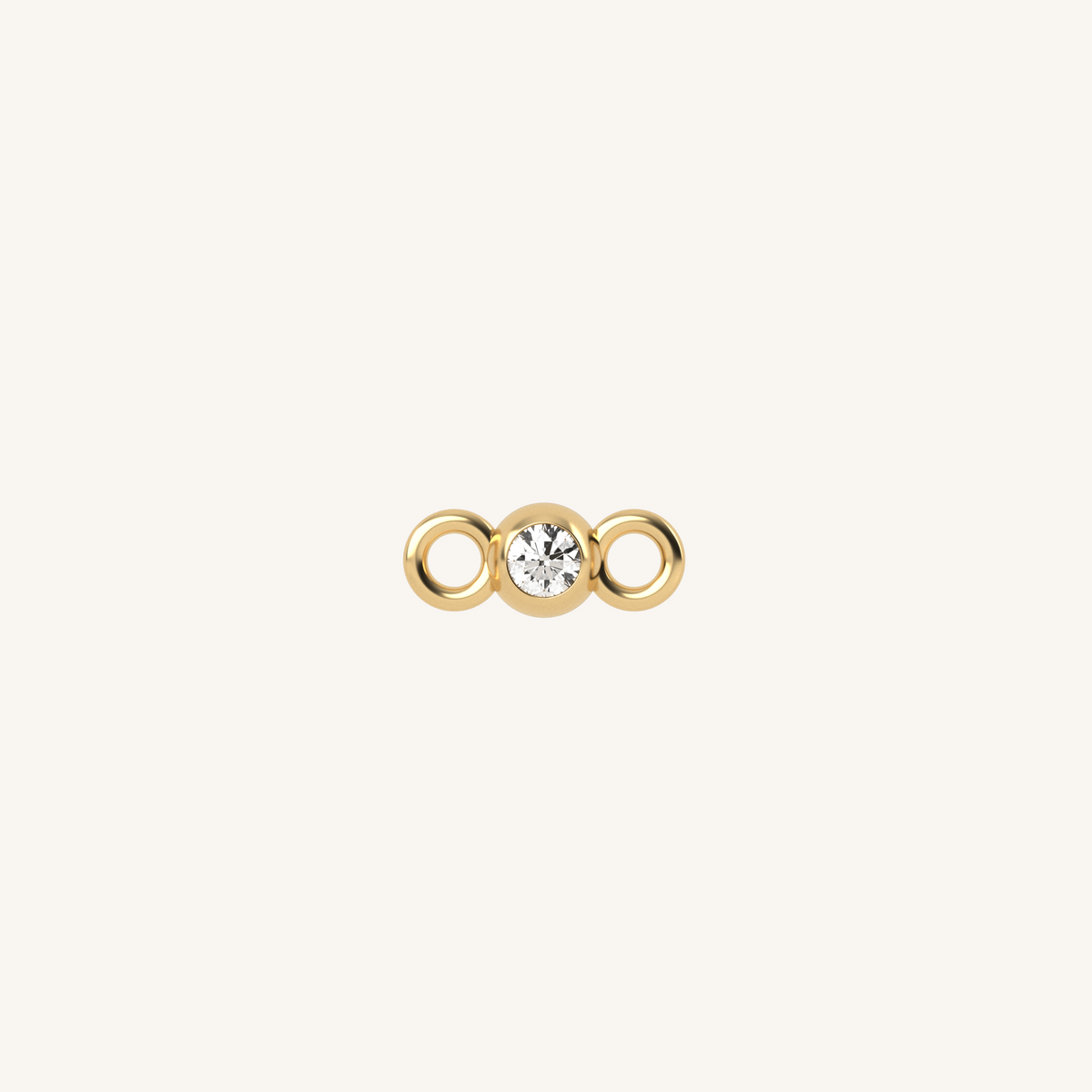 Birthstone Kin Link Charm | Add To Your Piece