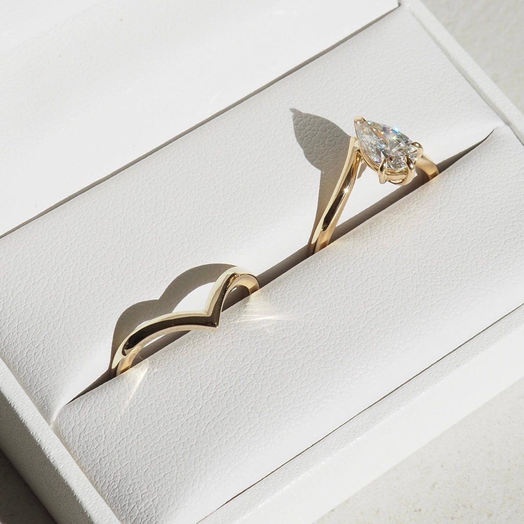 Valentina Ring | A Wishbone Ring