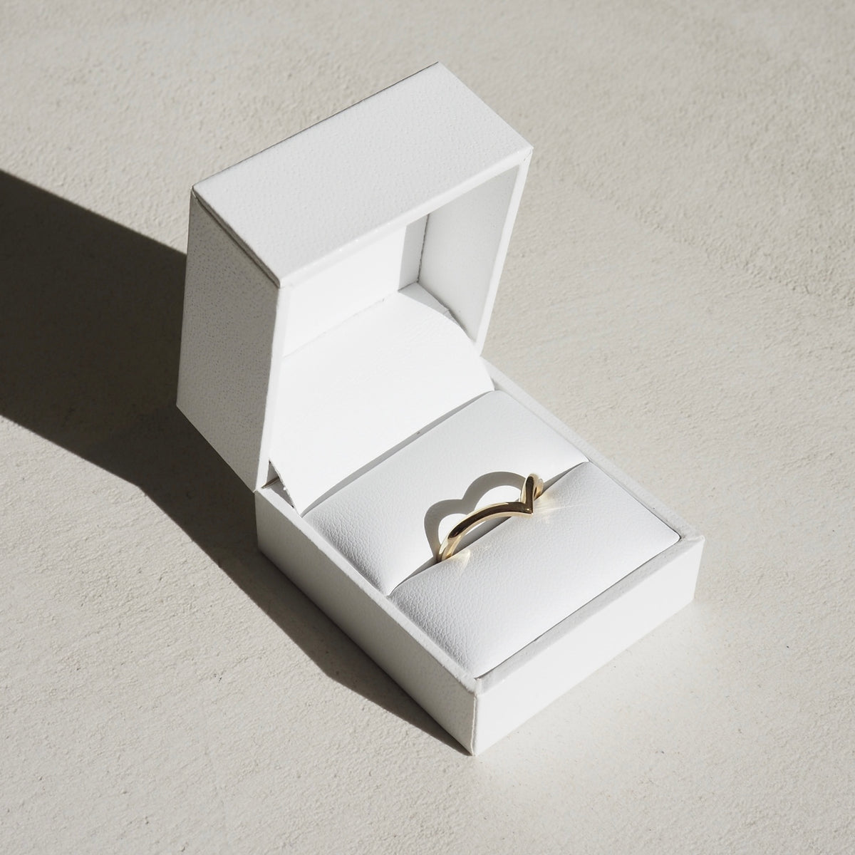 Valentina Ring | A Wishbone Ring