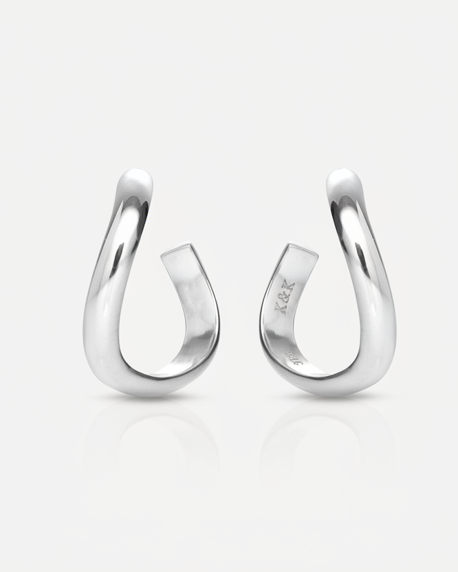 Awa Hoops | Archive Earrings