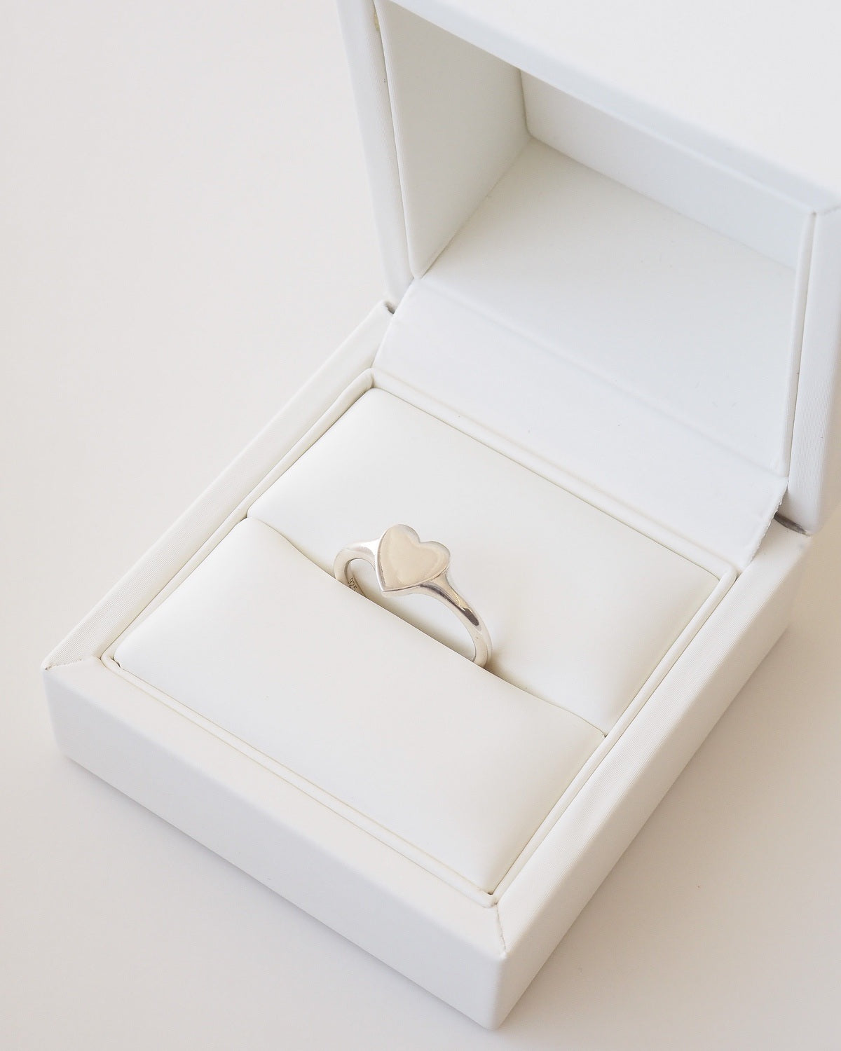 Demi Heart Signet | Archive Fine Ring