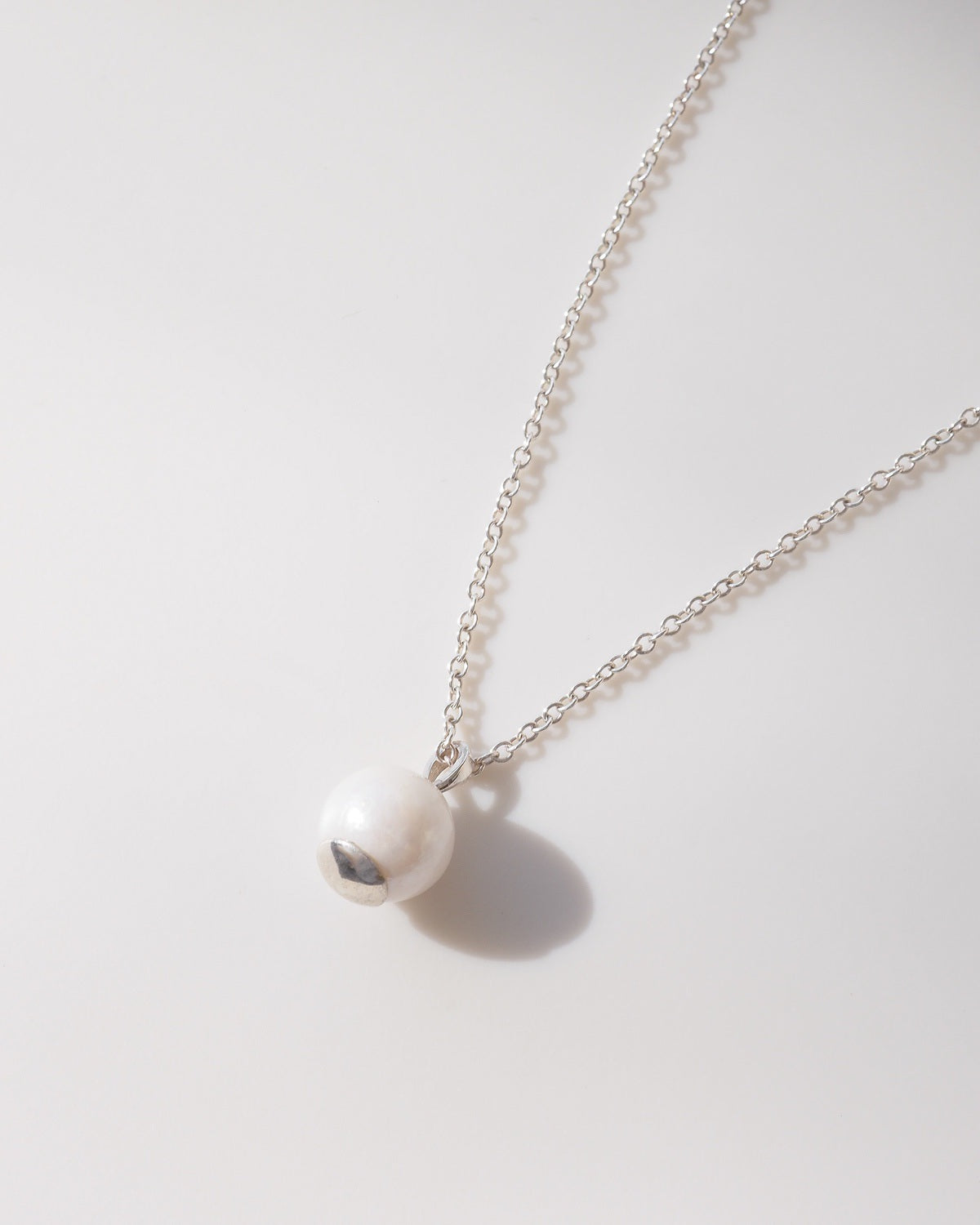 Pearl Pendant | Archive Necklace