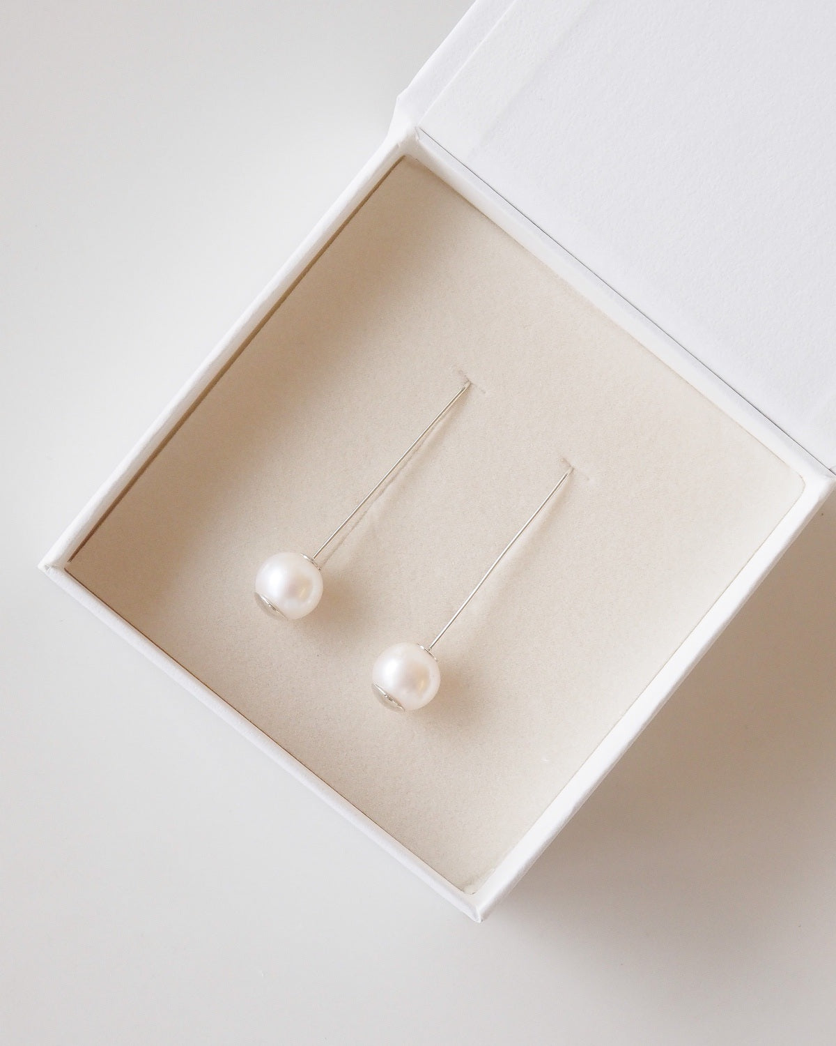 Pearl Hooks | Archive Pearl Earrings