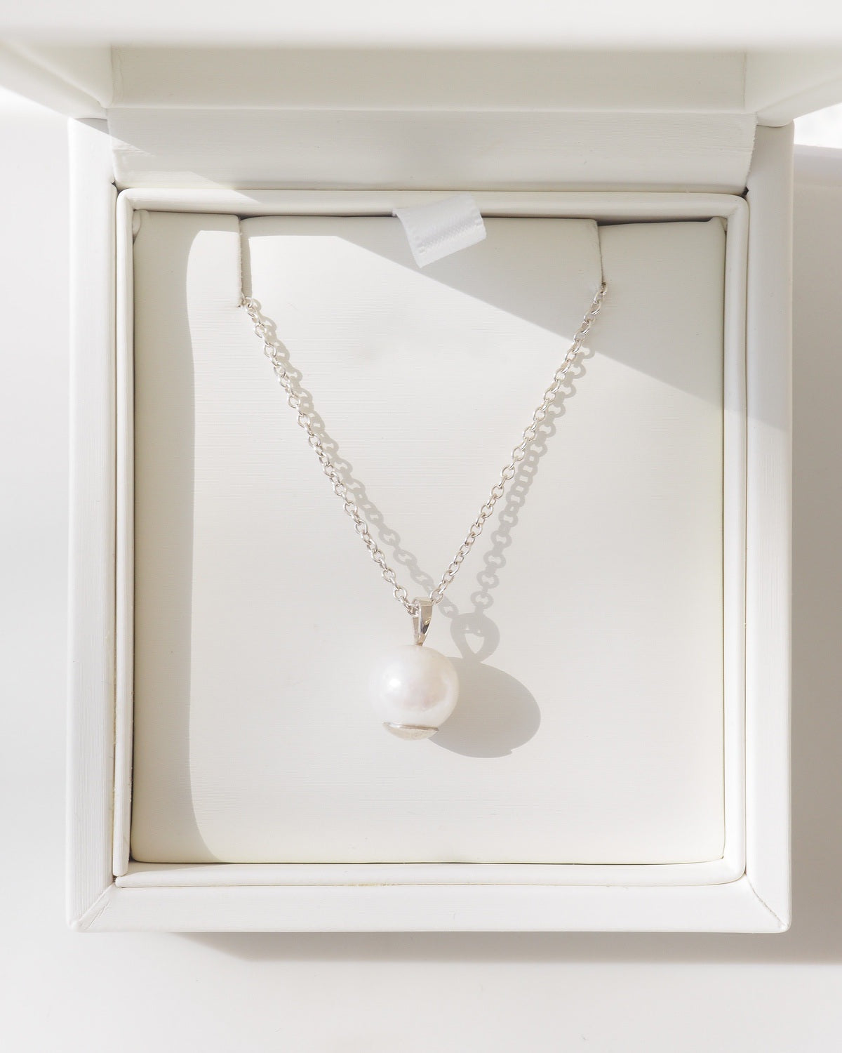 Pearl Pendant | Archive Necklace