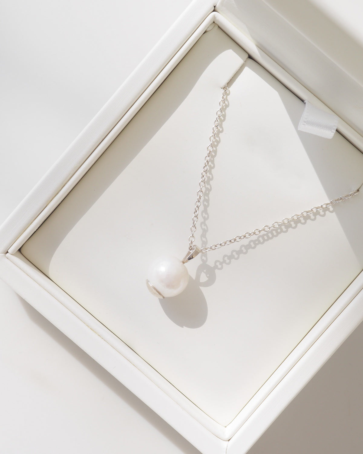 Pearl Pendant | Archive Necklace