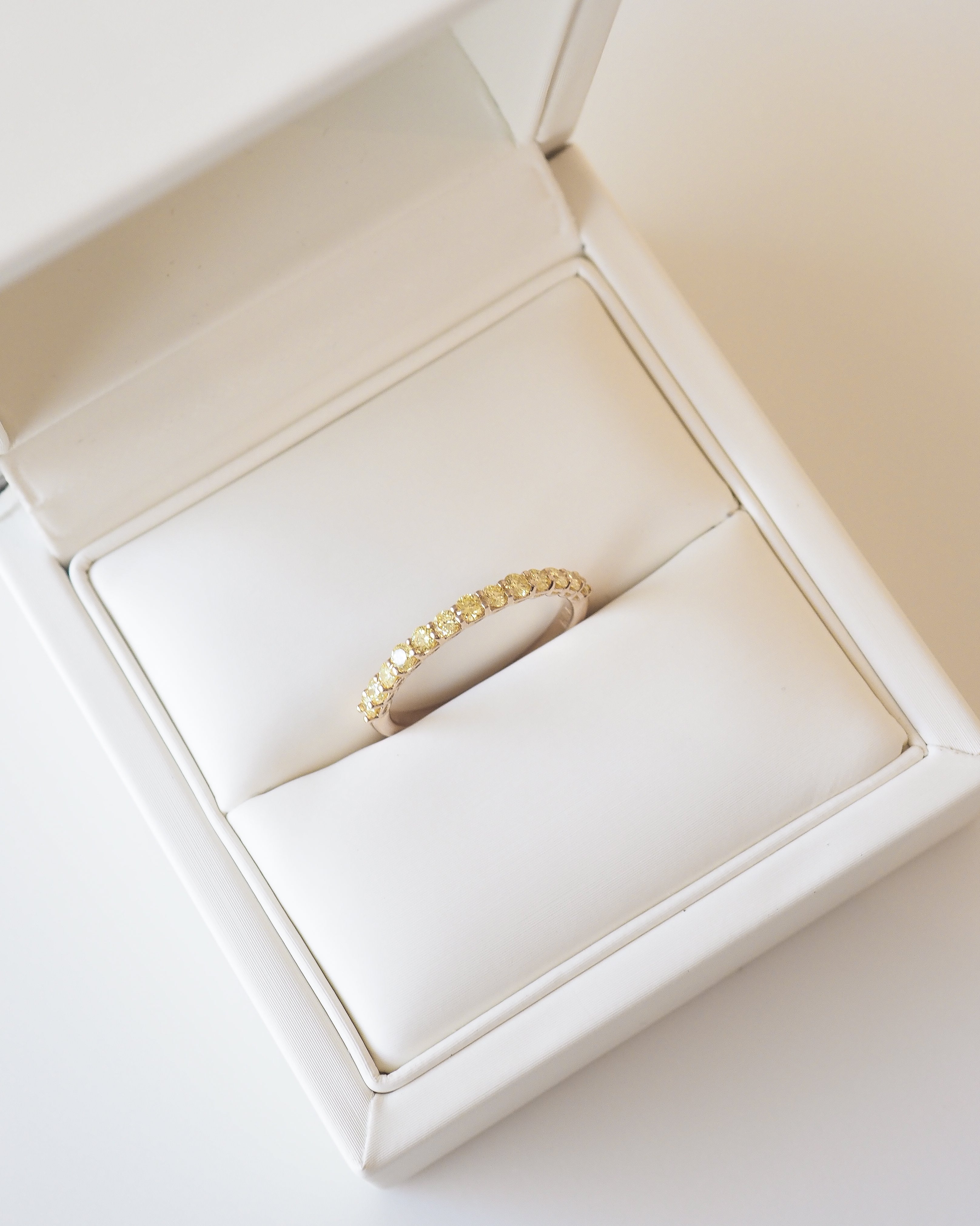 Arraya Ring | Archive Yellow Lab-Grown Diamond Ring