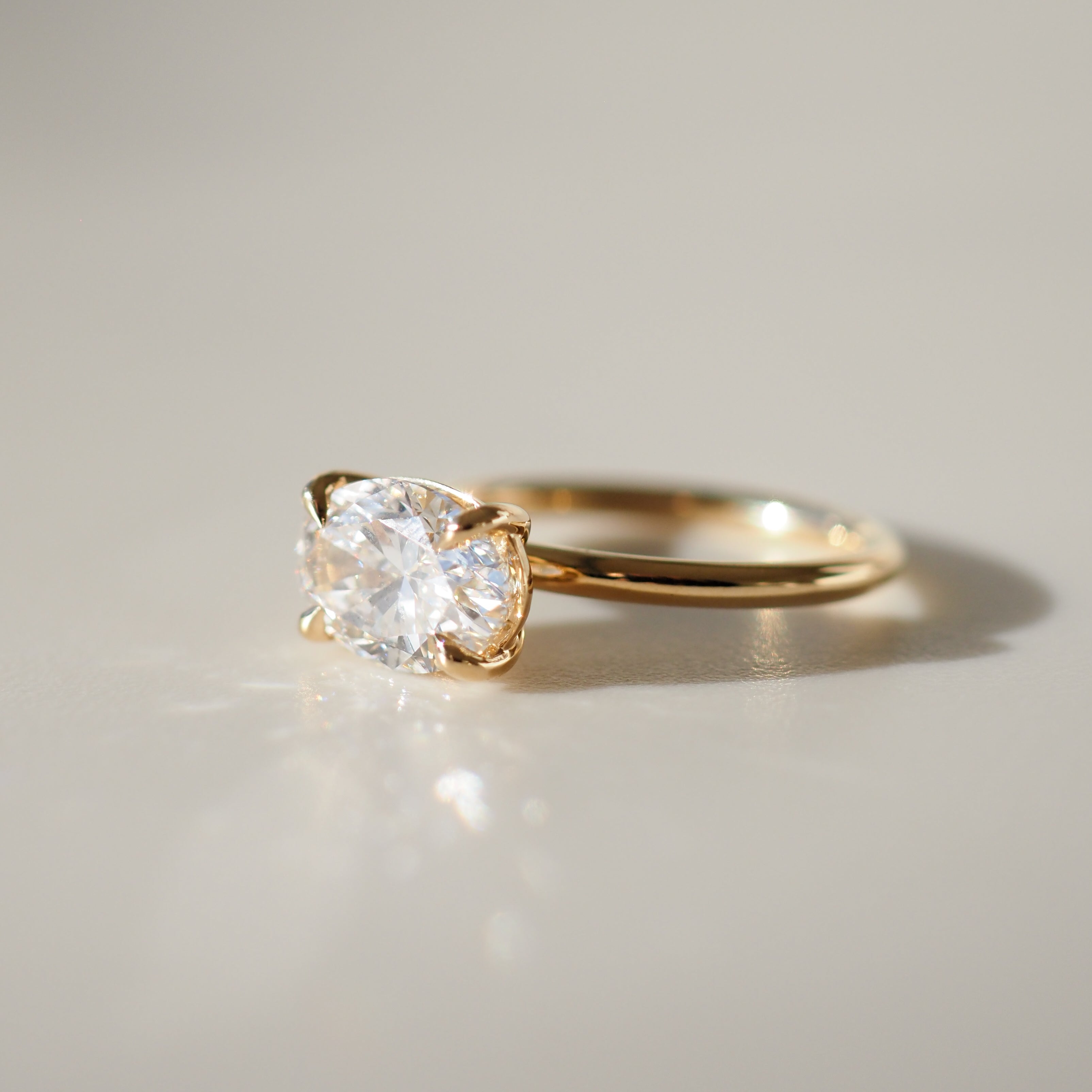 Ayla | 2ct Solitaire Engagement Ring