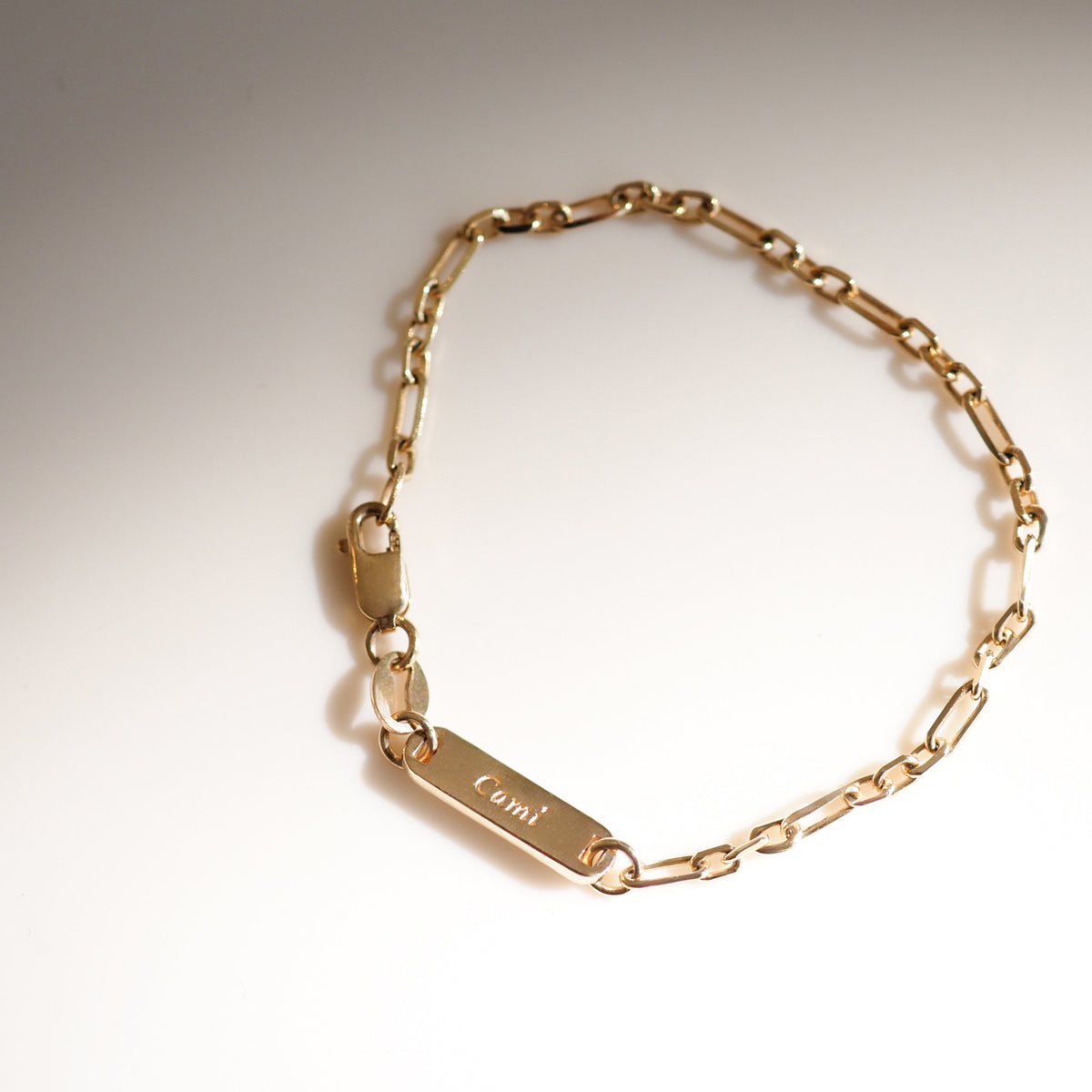 Baby Link Bracelet | With Optional Engraving