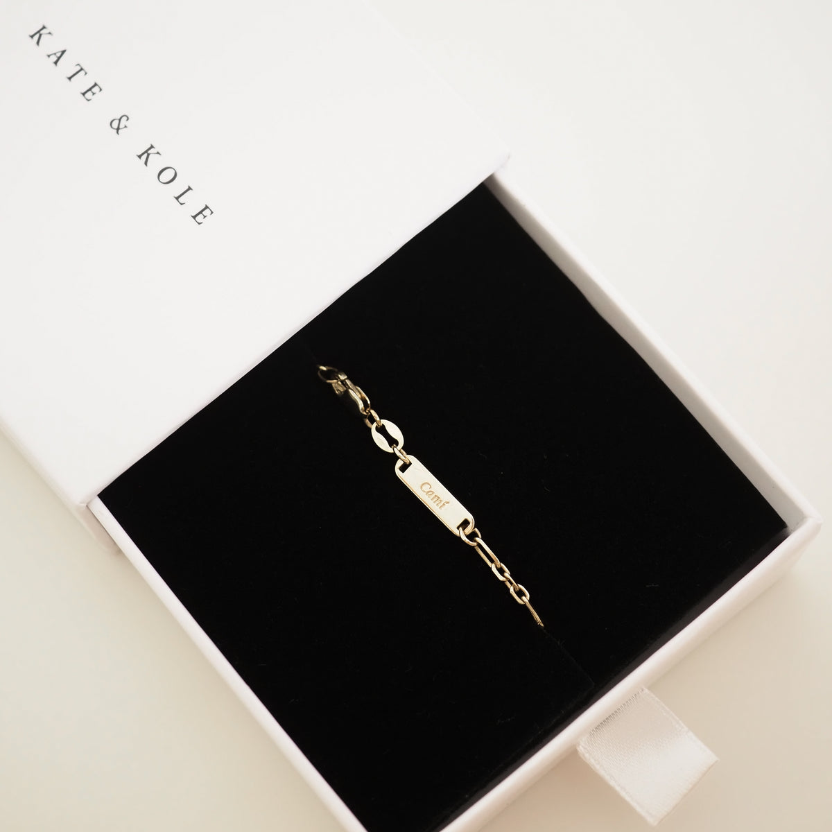Baby Link Bracelet | With Optional Engraving