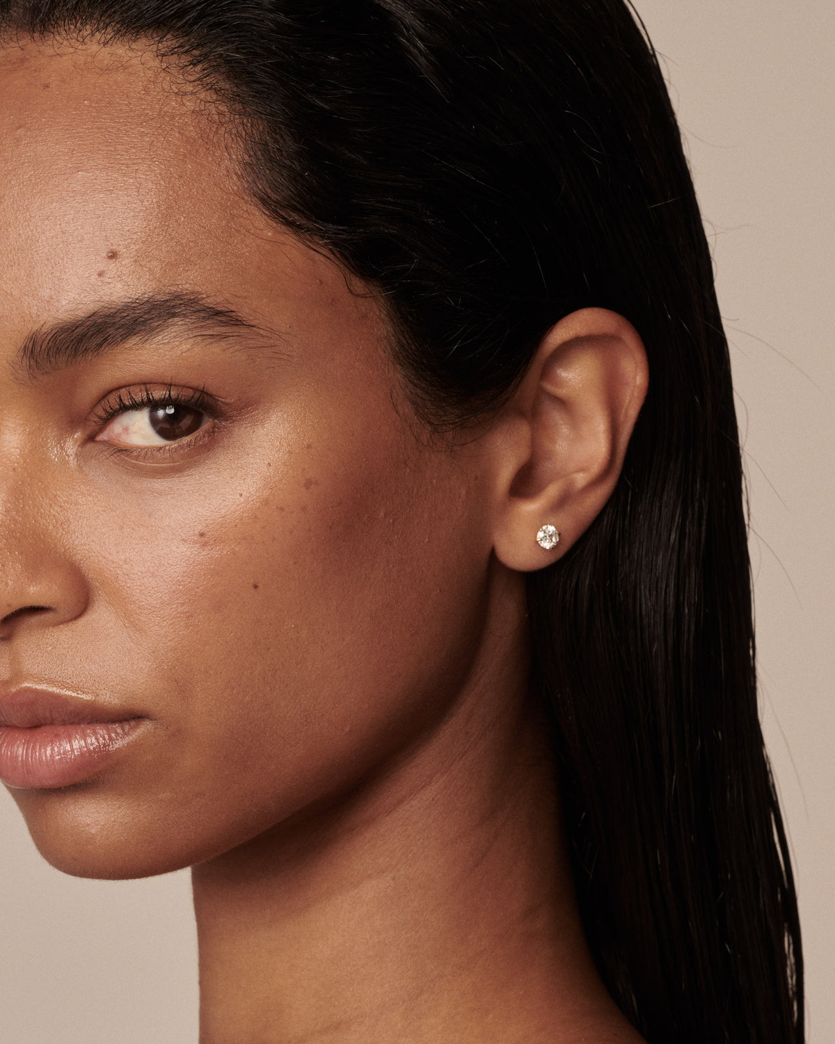 The Cleo Studs in 1ct (0.5ct each)