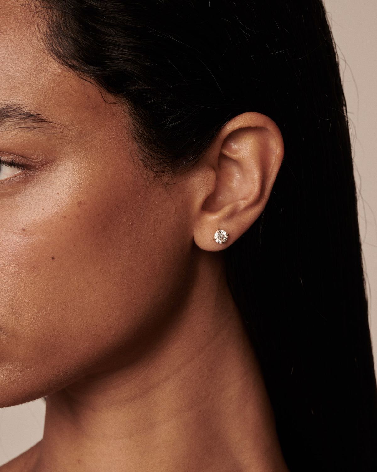The Cleo Studs in 1.5ct (0.75ct each)