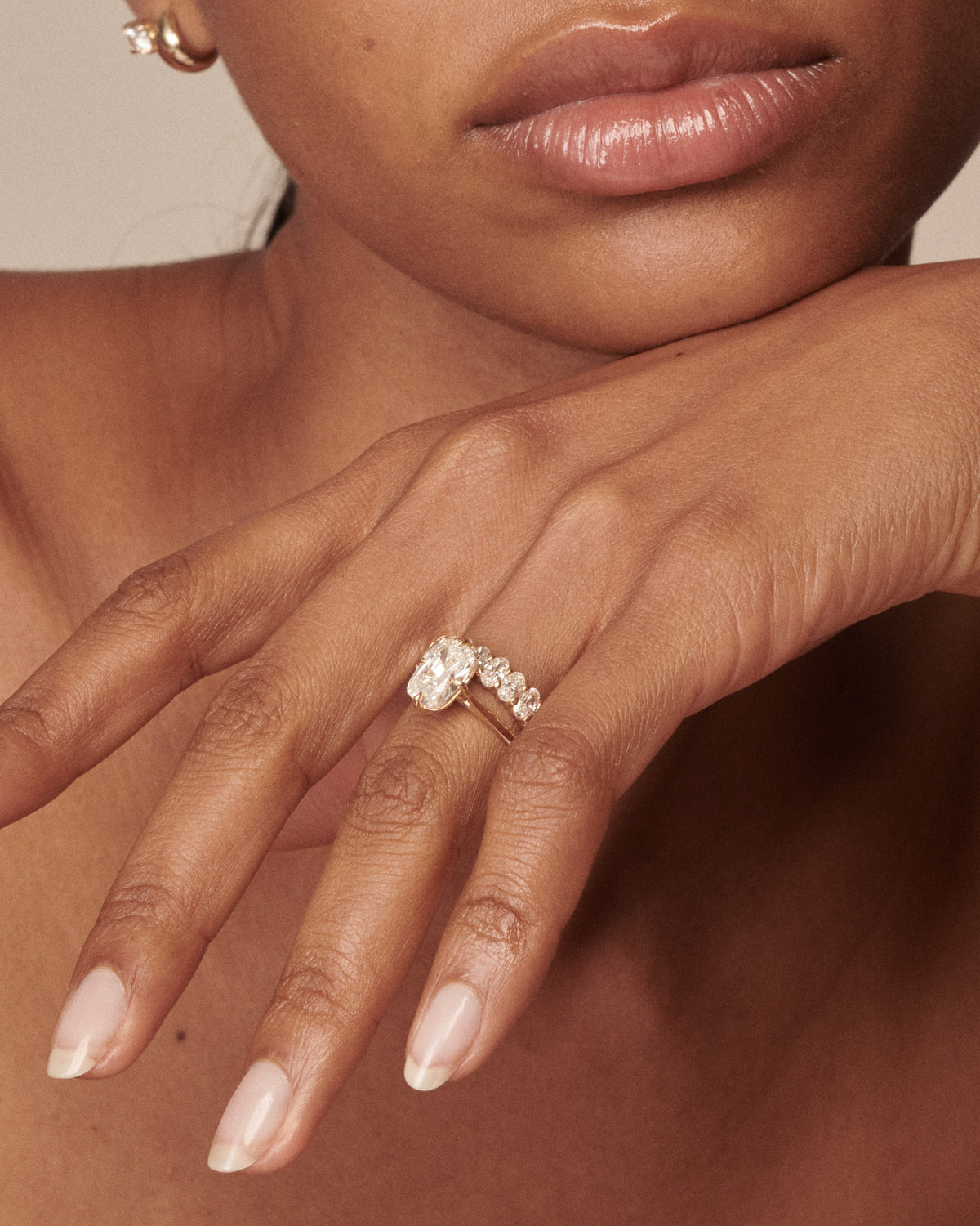 Paired with the Camille Ring