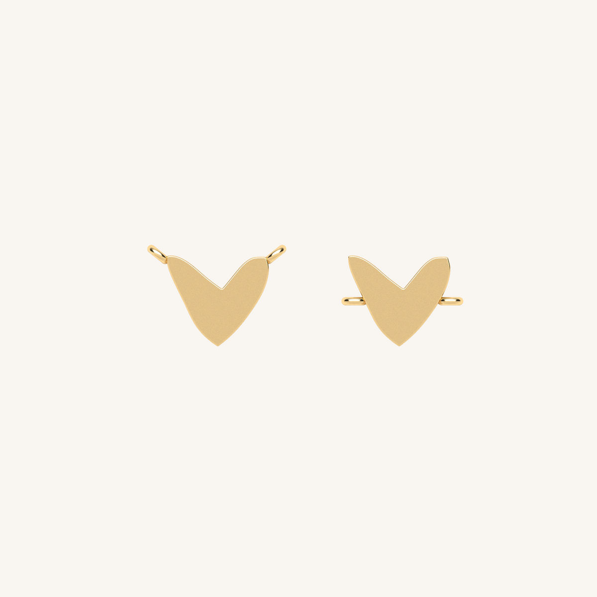 [text overlay: Necklace Charm (Left) & Bracelet Charm (Right)] [text colour: #000000]