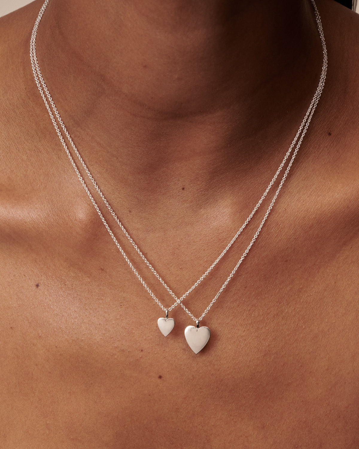Small (left) Pendant & Large (right) Pendant