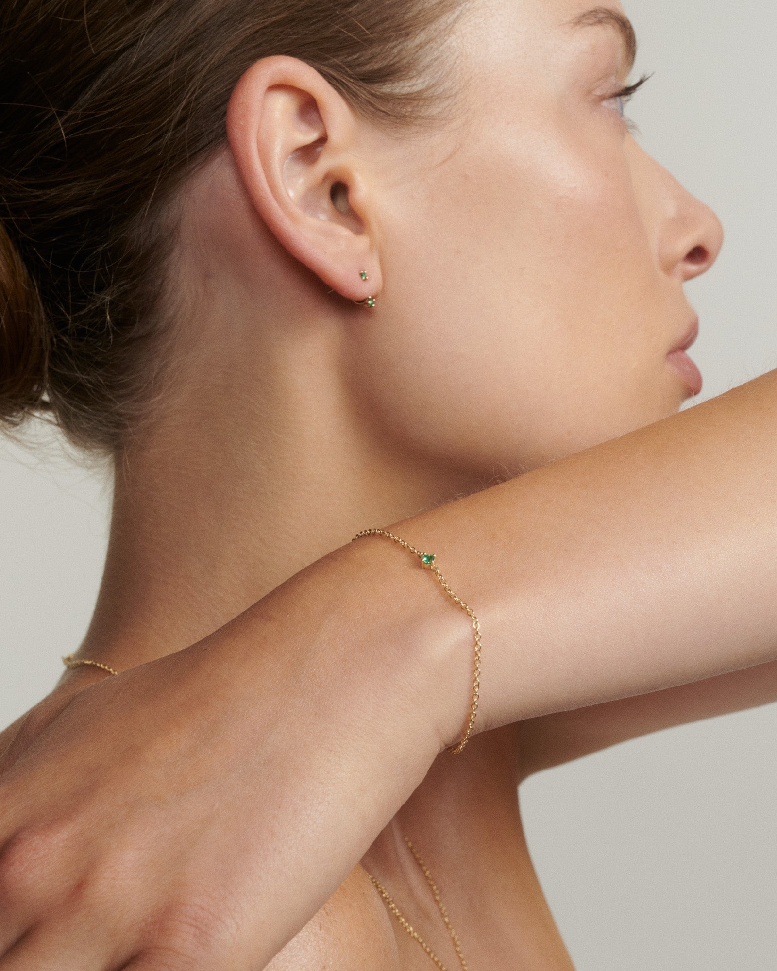 Tiny Birthstone Bracelet | Archive Gemstone Bracelet