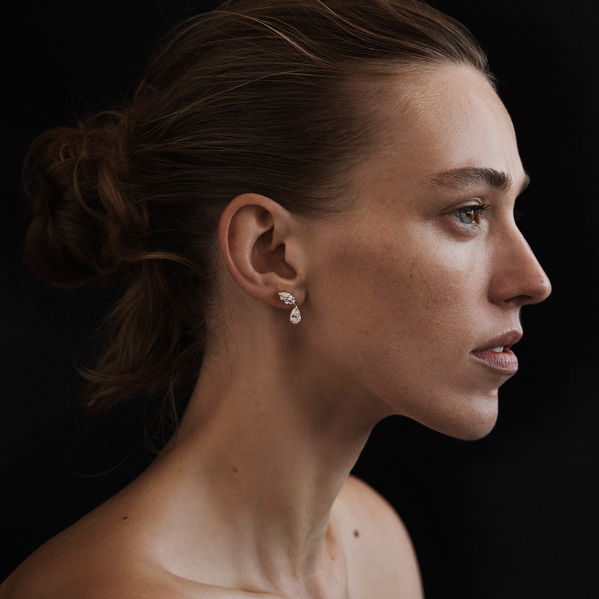 Piece 7 | The Toi et Moi Diamond Earring