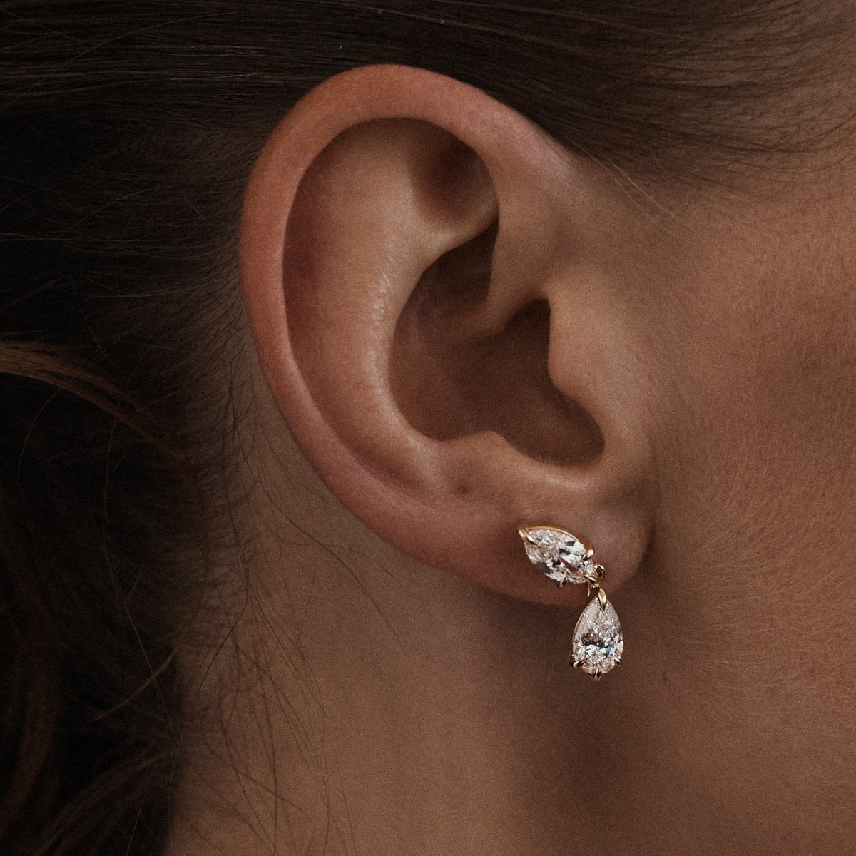 Piece 7 | The Toi et Moi Diamond Earring