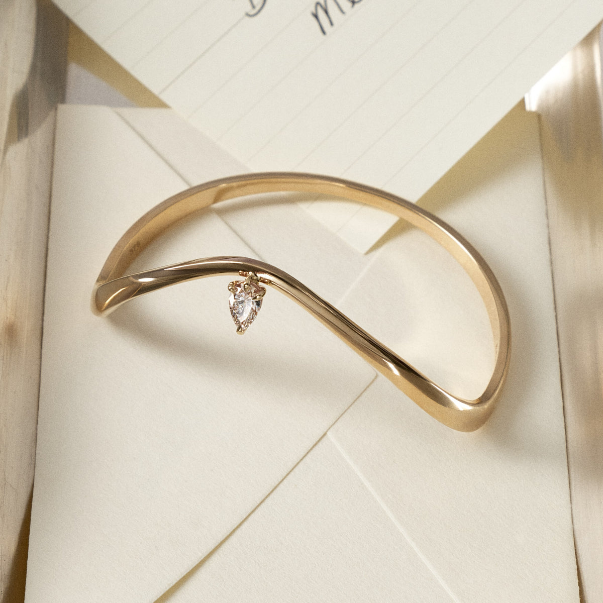 Piece 5 | The Forme Diamond Bangle