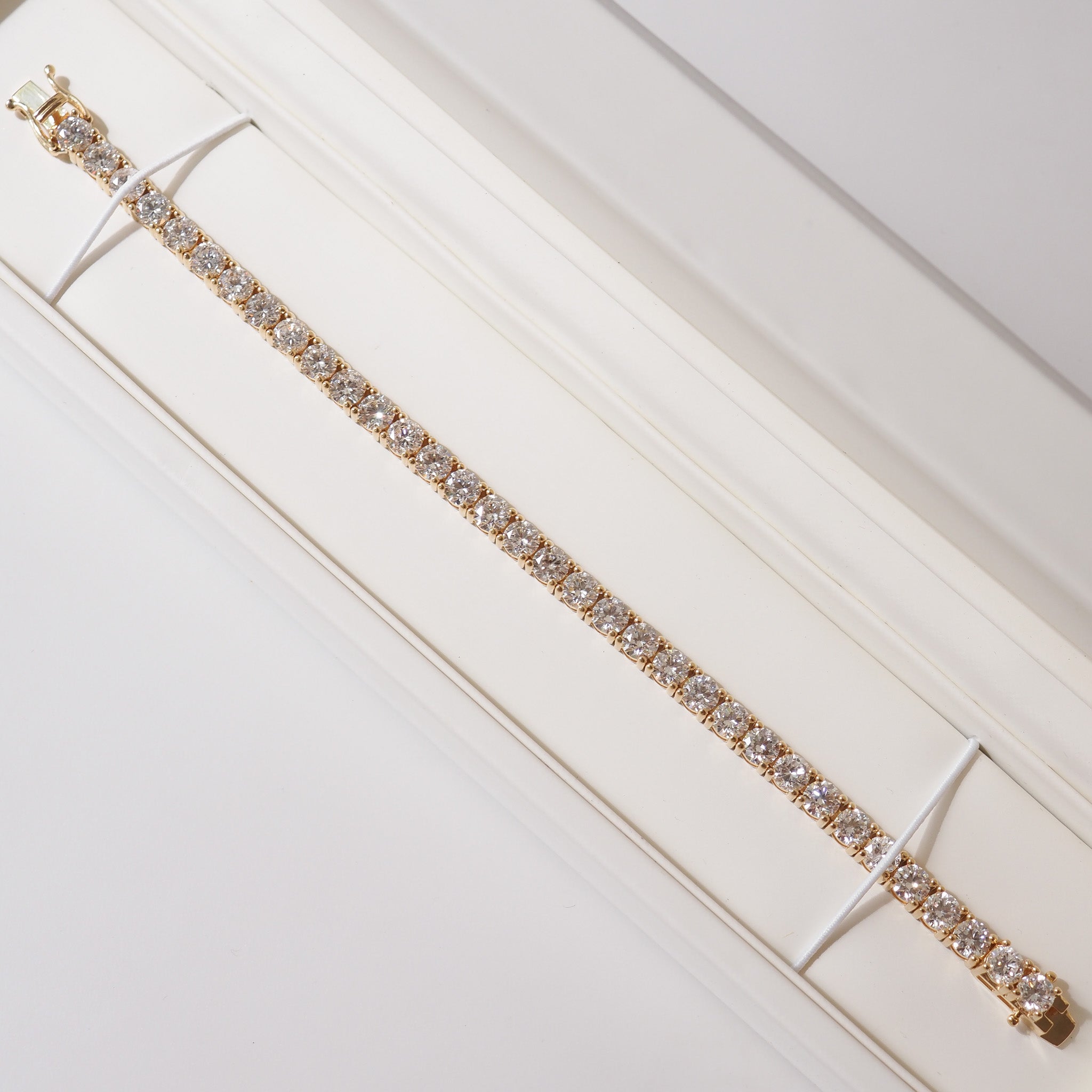 Tennis Bracelet | 5.75ct Round Lab-Grown Diamond Bracelet