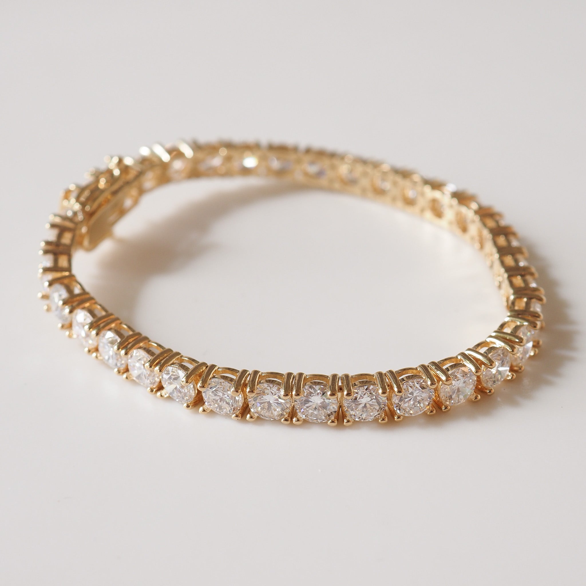 Tennis Bracelet | 5.75ct Round Lab-Grown Diamond Bracelet
