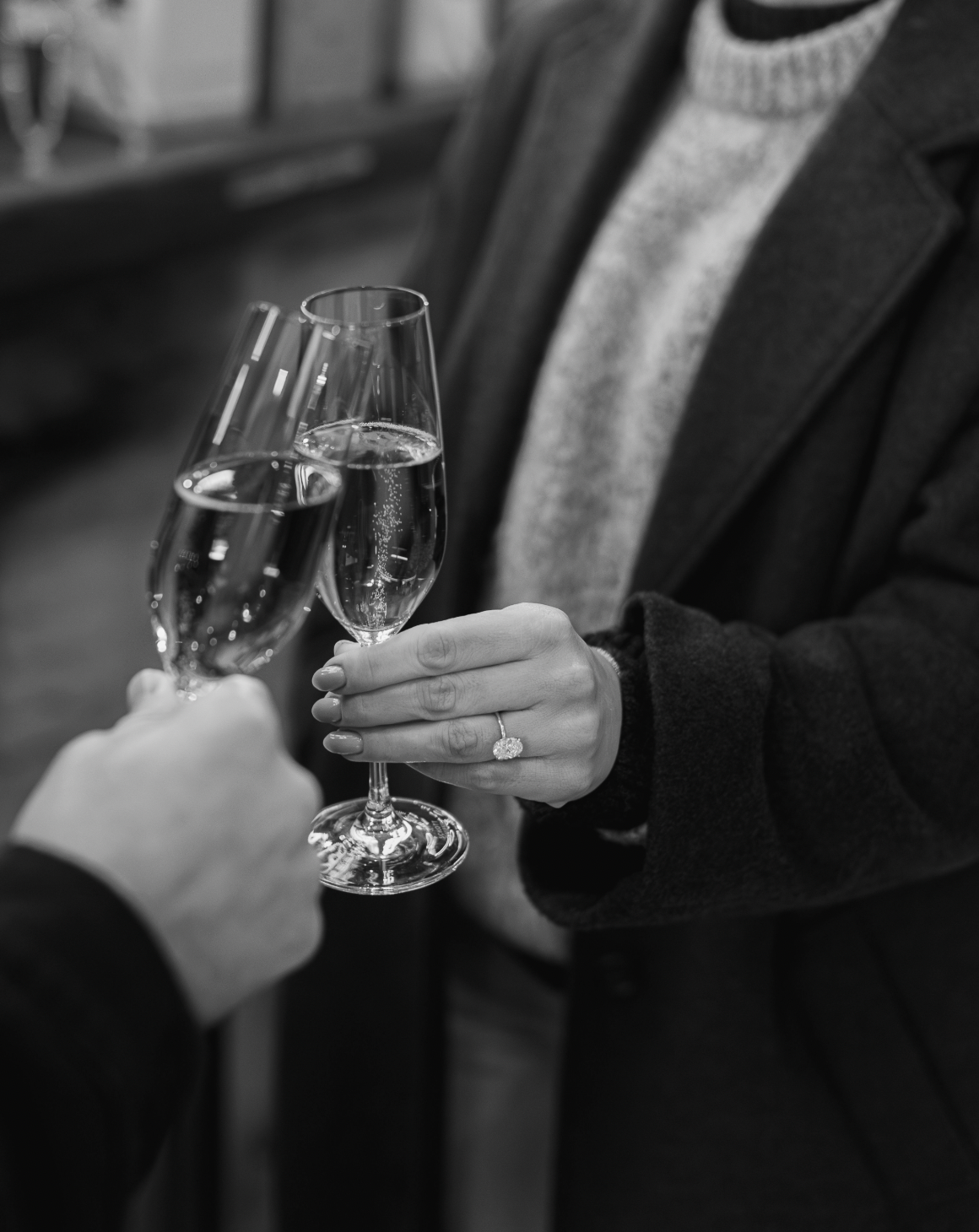 The Clara Proposal Ring