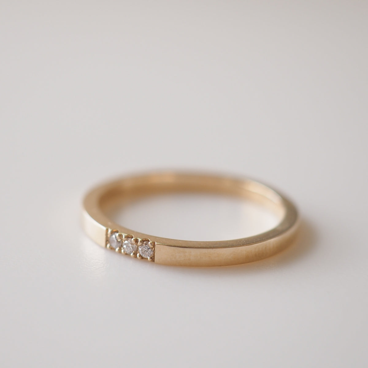 Three-Stone Ring | Archive Lab-Grown Diamond Ring